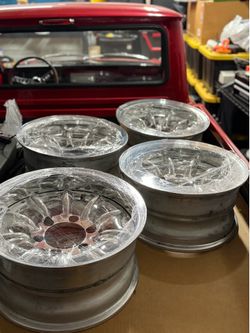 Enkei Decem10 15x8 6x139.7 Repolished set of 4