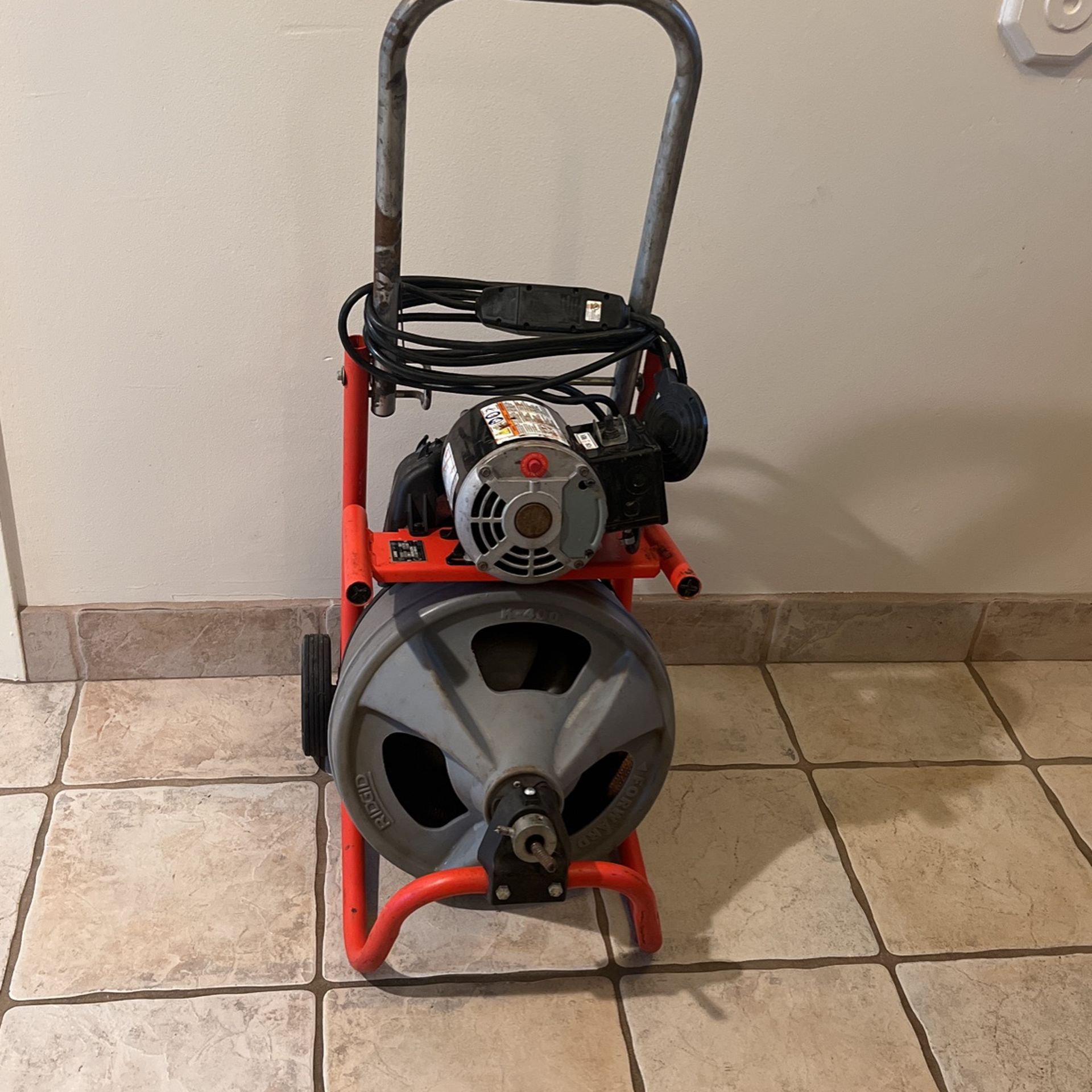 RIGID K400 SNAKE for Sale in Bakersfield, CA OfferUp