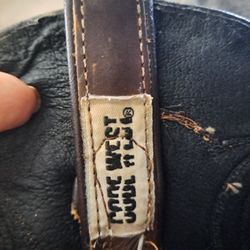 Leather Men's Cowboy Boots