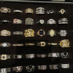 Male And Female Rings All Sizes New $20 Each