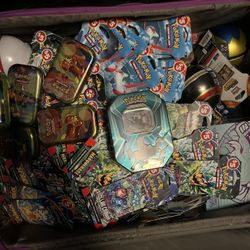 171 Pokémon Packs 