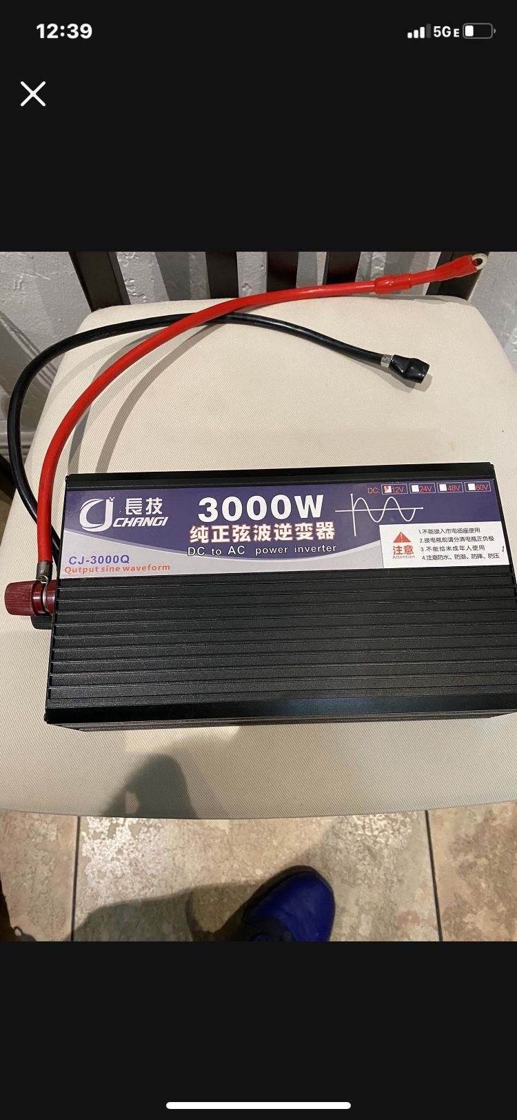 3000 W Inverter Power