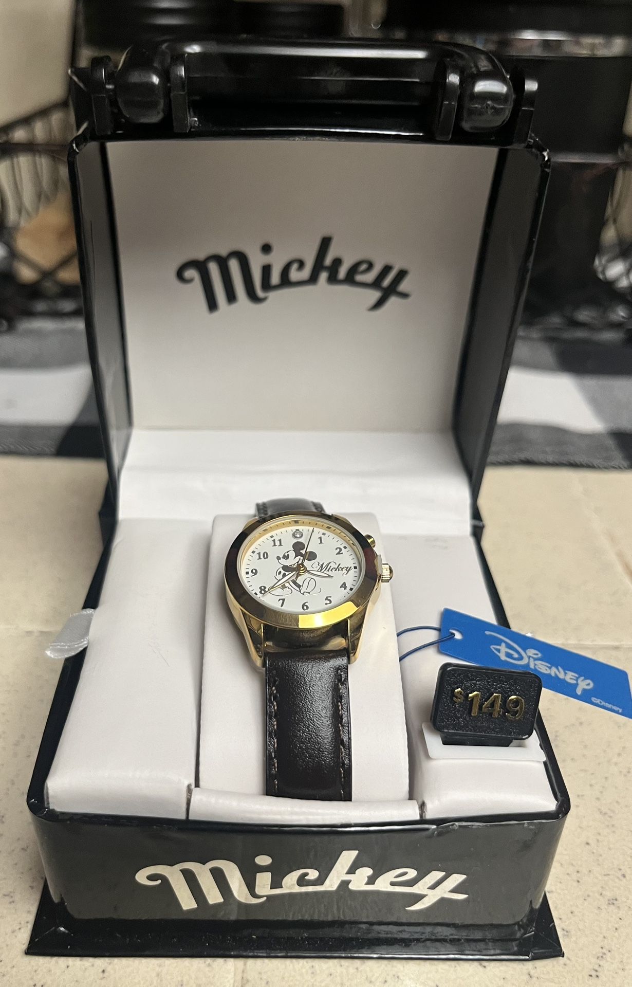 MICKEY MOUSE MUSICAL WATCH