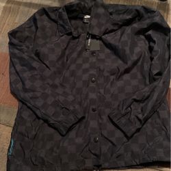 New Women’s Jacket Size Medium Button Up Jacket