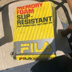 Slip Resistant Filas