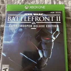 Starwars Battlefront II Elite Trooper Deluxe Edition Xbox One