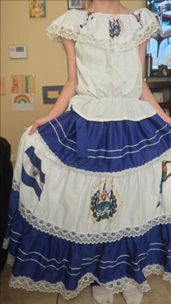 Vestido Típico El Salvador