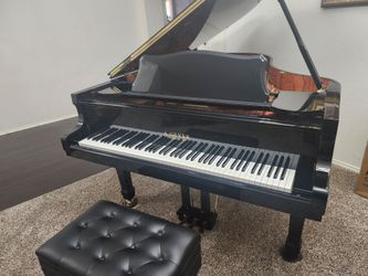 A. Geyer Thuringia Baby Grand Piano