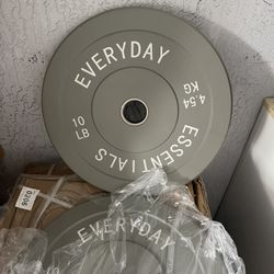 2 X 10 lb Olympic Plate – Standard 2” – Fitness Weight