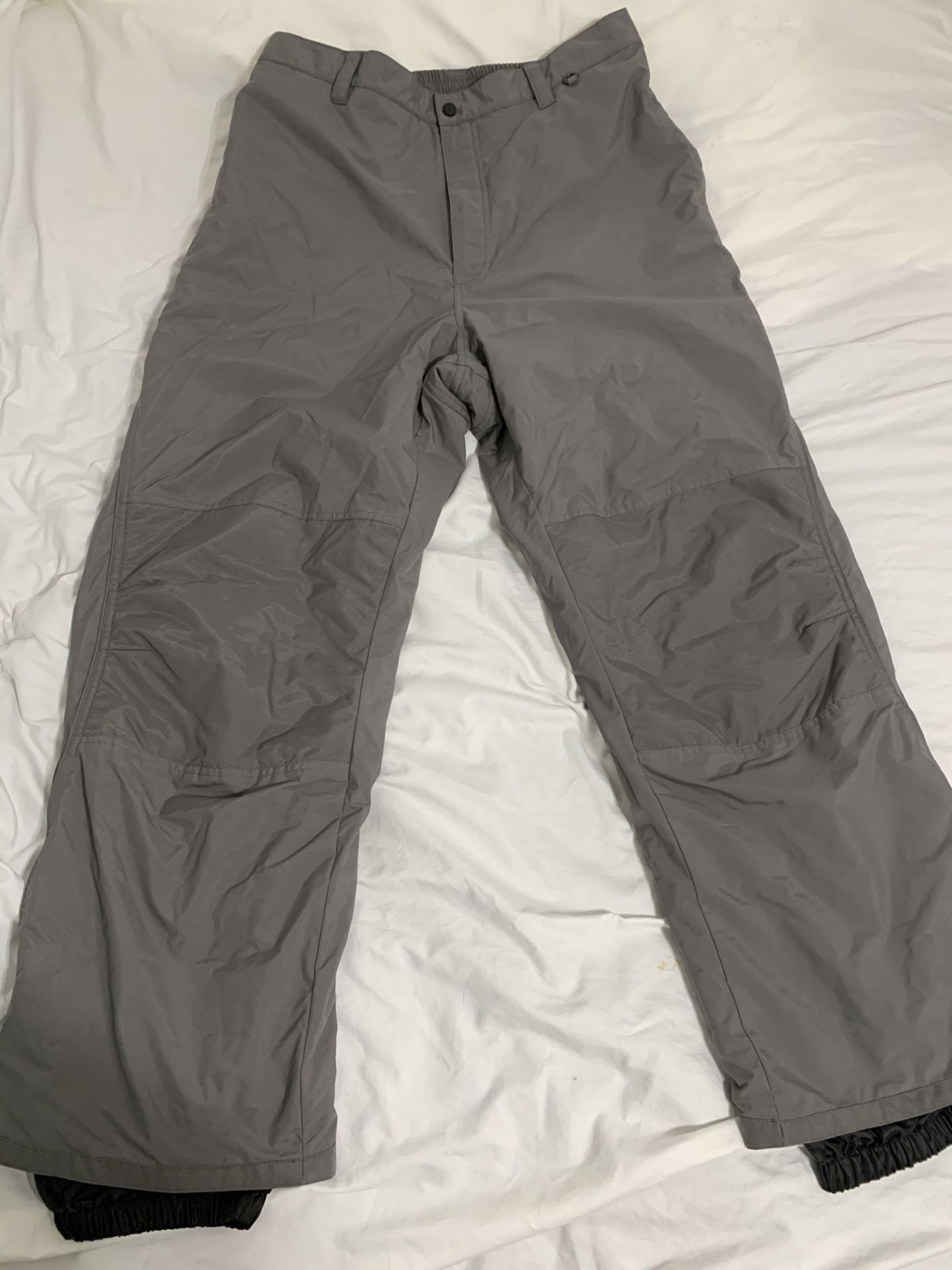 Black Dot Men Snow Pants Size XL (36-38”)
