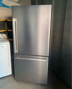 Hisense stainless steel fridge