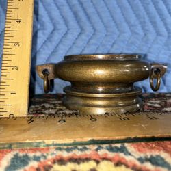 Chinese Bronze Incense Burner 