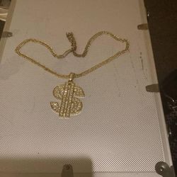 Gold And Diamond Chain 
