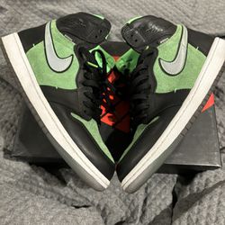 Jordan 1 Zen Green Size 8.5