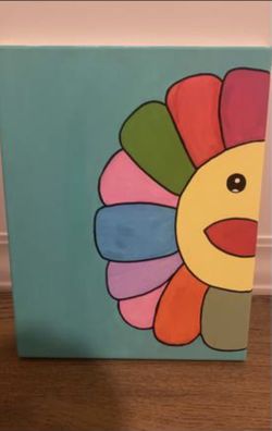 Canvas painting