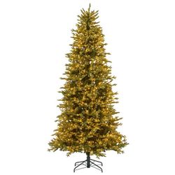 9” Pre-Lit Artificial Christmas Tree