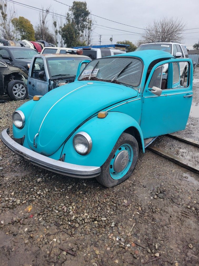 1969 Vw Beetle For Parts
