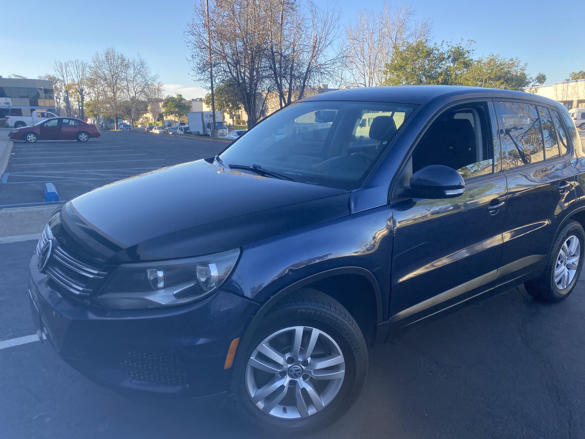 2013 Volkswagen Tiguan