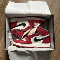 Jordan 1 Retro High Chicago Lost & Found (GS) Size 6.5Y