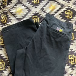 Ben Davis Gorilla Cut Black Pants