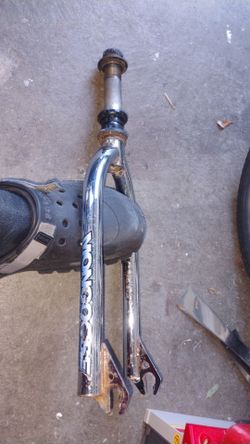 Mongoose bmx forks
