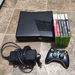Xbox 360 Slim Console 