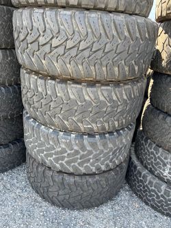 Vendo 35/12.50/R18 Toyo mt las 4 llanta por $220