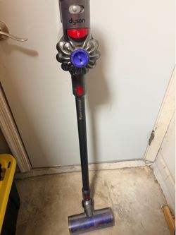 Dyson vacuum