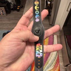 Black Star Wars Walt Disney World Magic Band 