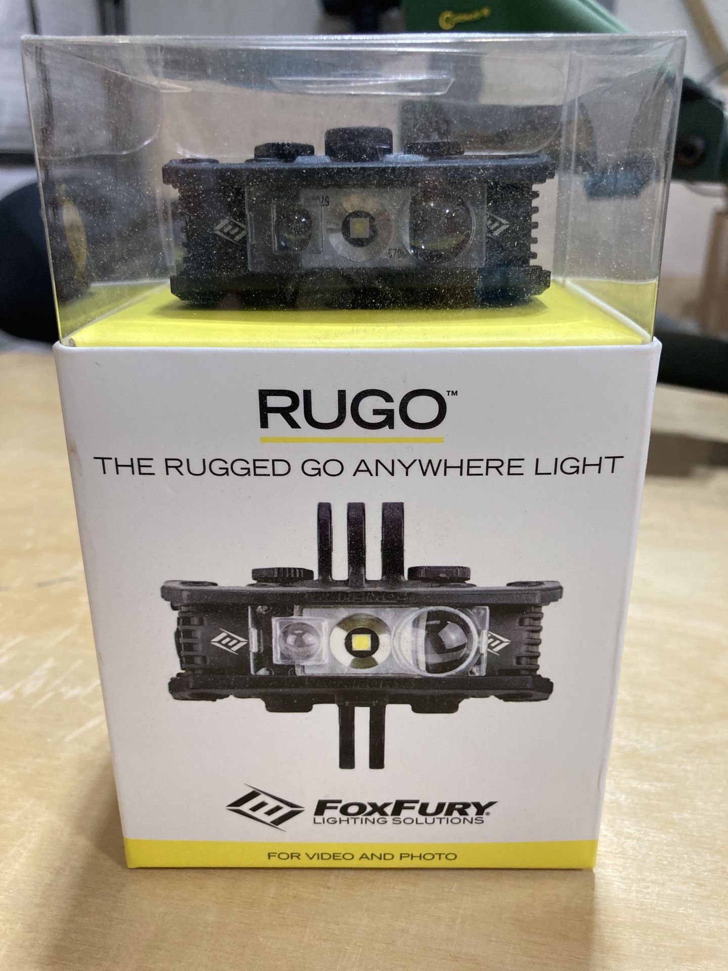 FOXFURY 700-300 LED photo/drone/GoPro Light