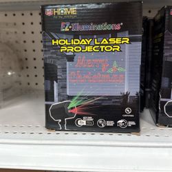 Holiday Laser Projector