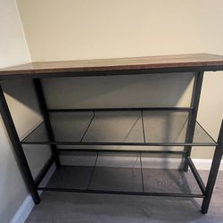 Table With Shelves