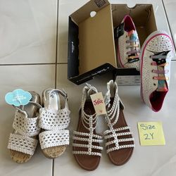 New Girls Shoes 2Y-4Y