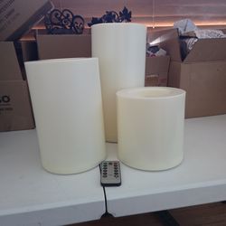 Flame less led candle set