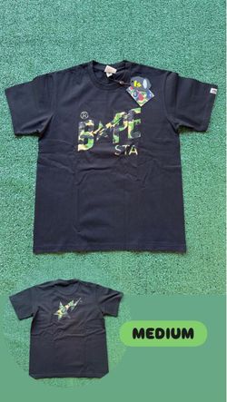 BAPE STA Camo Graphic T-Shirt
