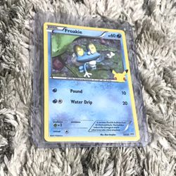 Froakie from McDonald’s 