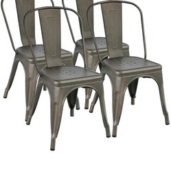Dining Chairs, (New in a box)  (4)