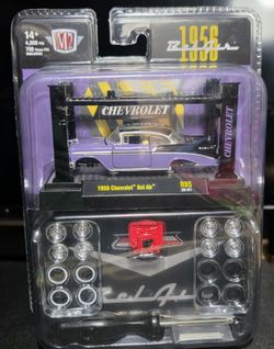 MUST SELL – M2 Machines 1956 Chevy Bel Air Model Kit 🔥