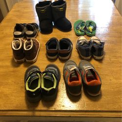 Lot Of Size 11/12 Boy Shoes