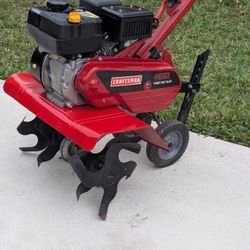 Tiller/ Craftsman Front Time Tiller 