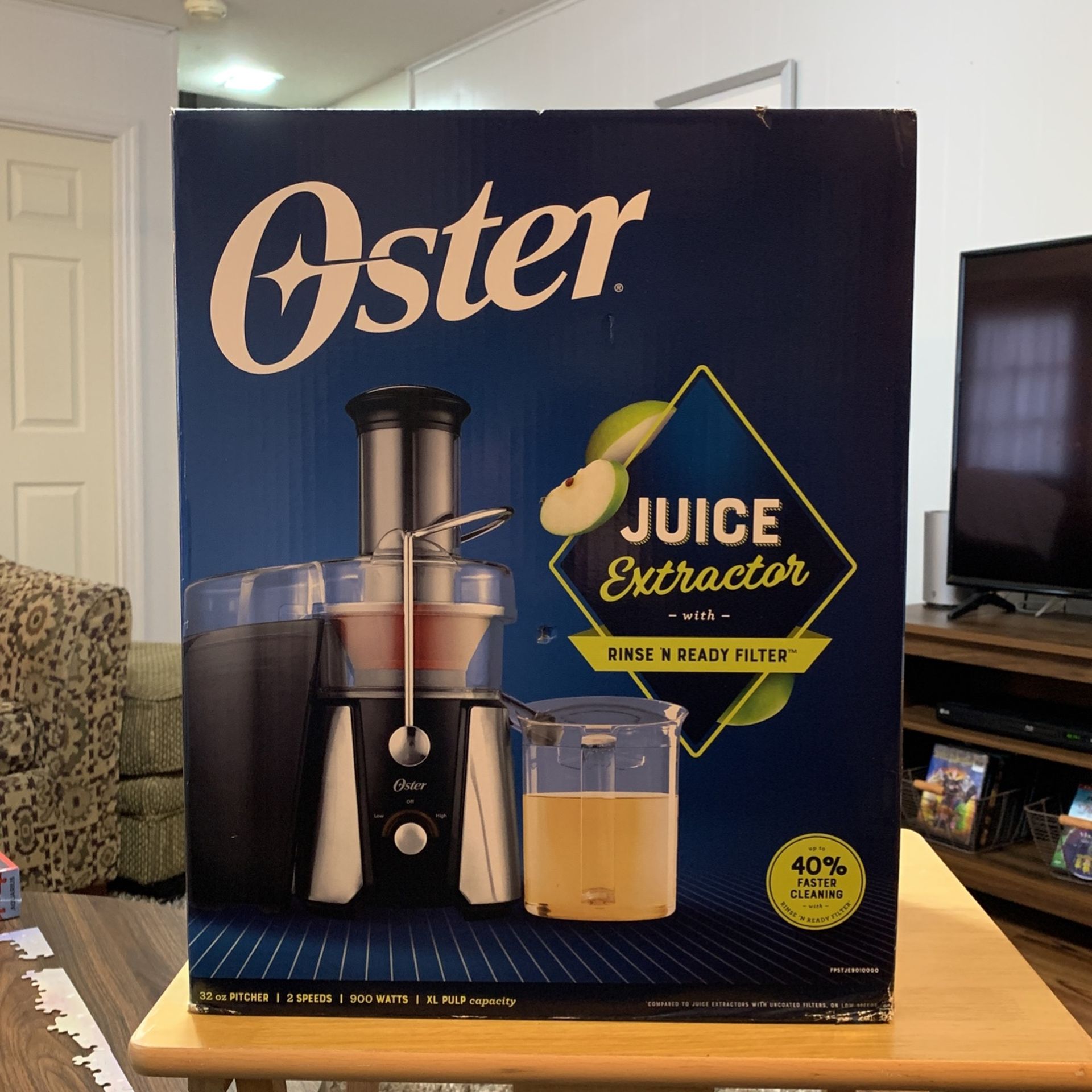 Oster juice extractor