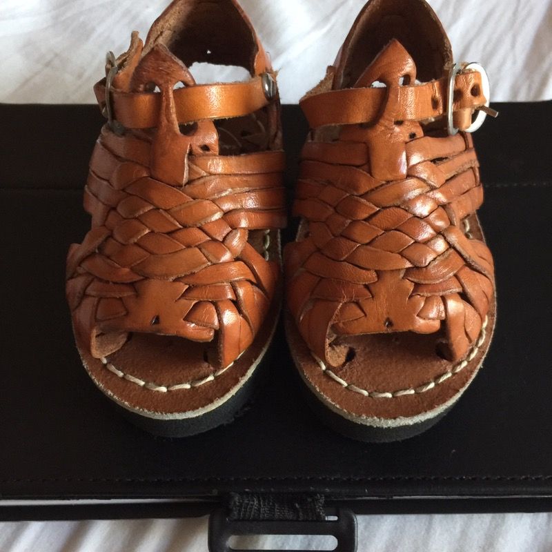 Huaraches Mexicanos para Bebe -- Talla 0