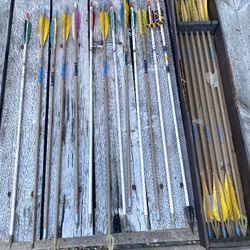 Old Wooden Arrows