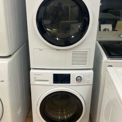 WASHER AND ELECTRIC DRYER 220V Set