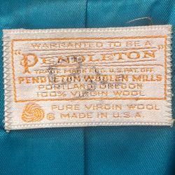 Vintage Pendleton 100% wool suit set