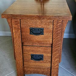 Mission Style End Table