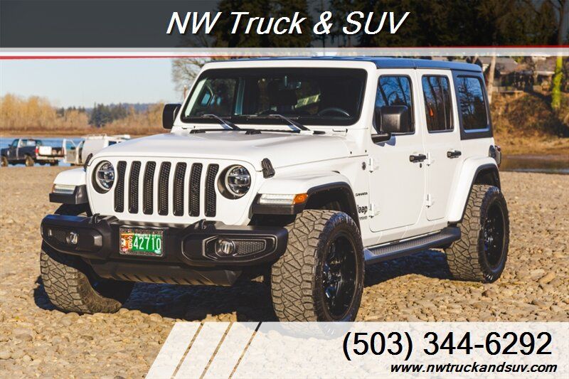 2018 Jeep Wrangler Unlimited Sahara