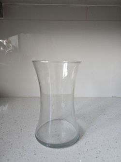 $1 hourglass vase