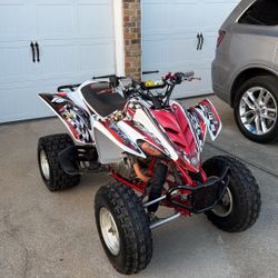 2005 Yamaha Raptor