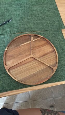 Serving tray